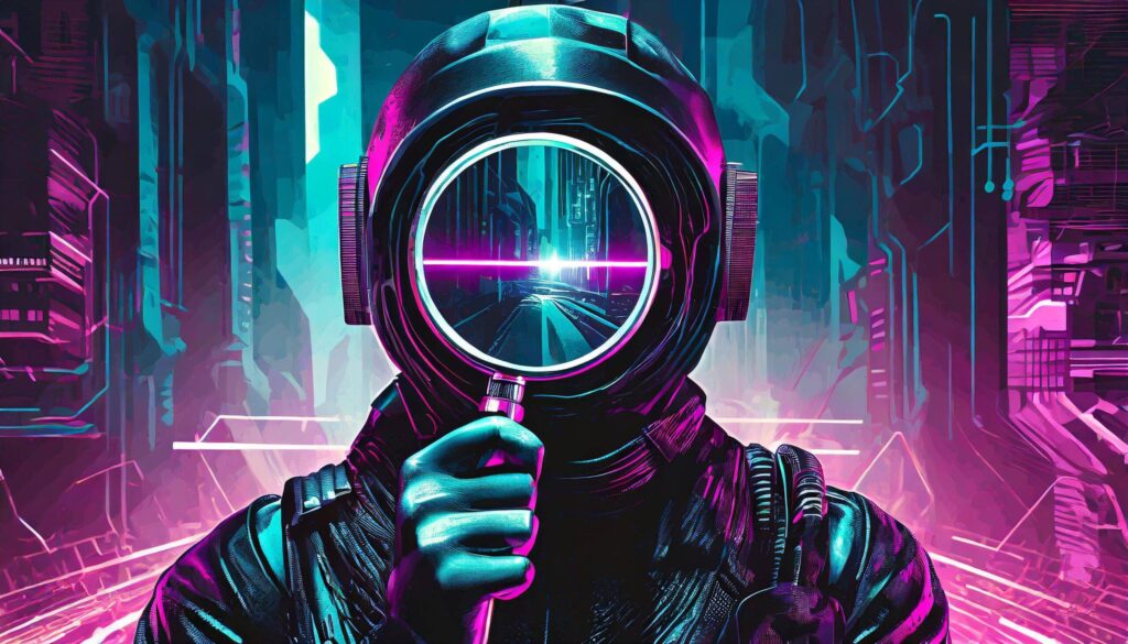 Not Just Another Pittsburgh SEO Company 9 Astronaut looking through a magnifying glass