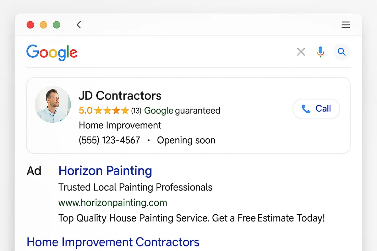 Local Service Ads vs Google Ads