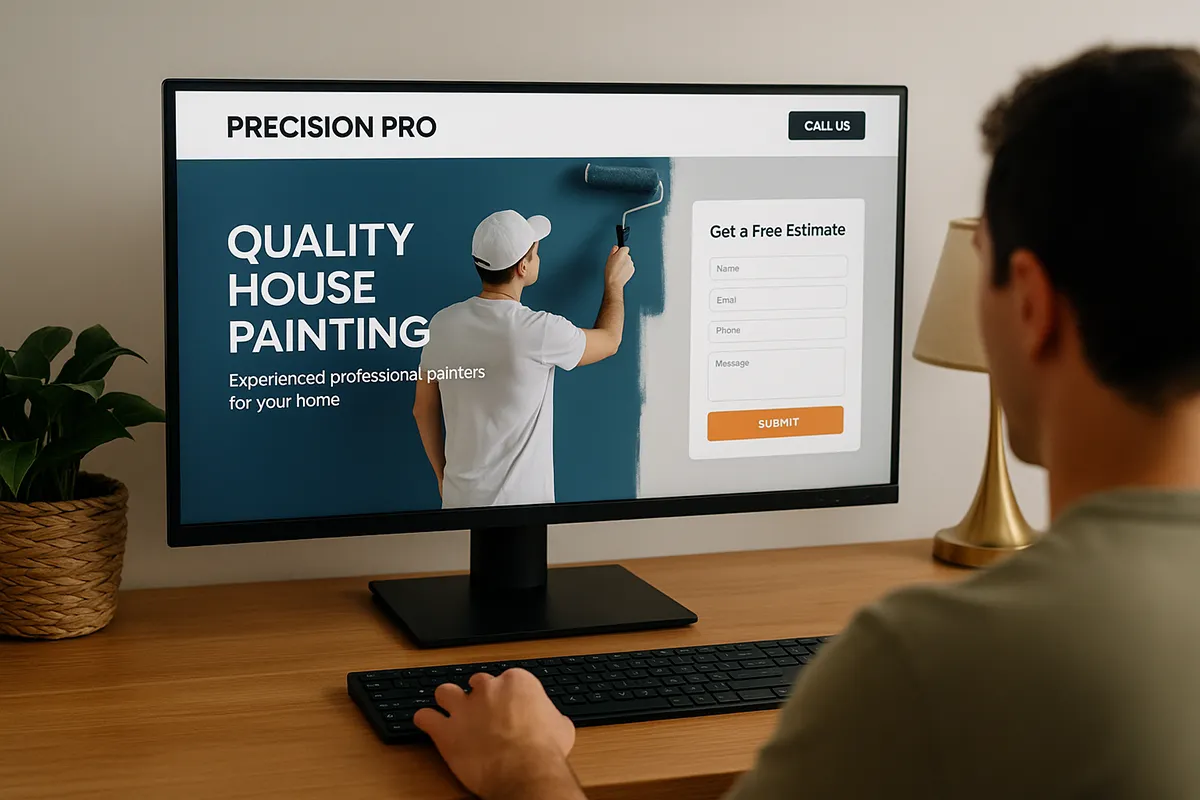 Painter-Company-Website