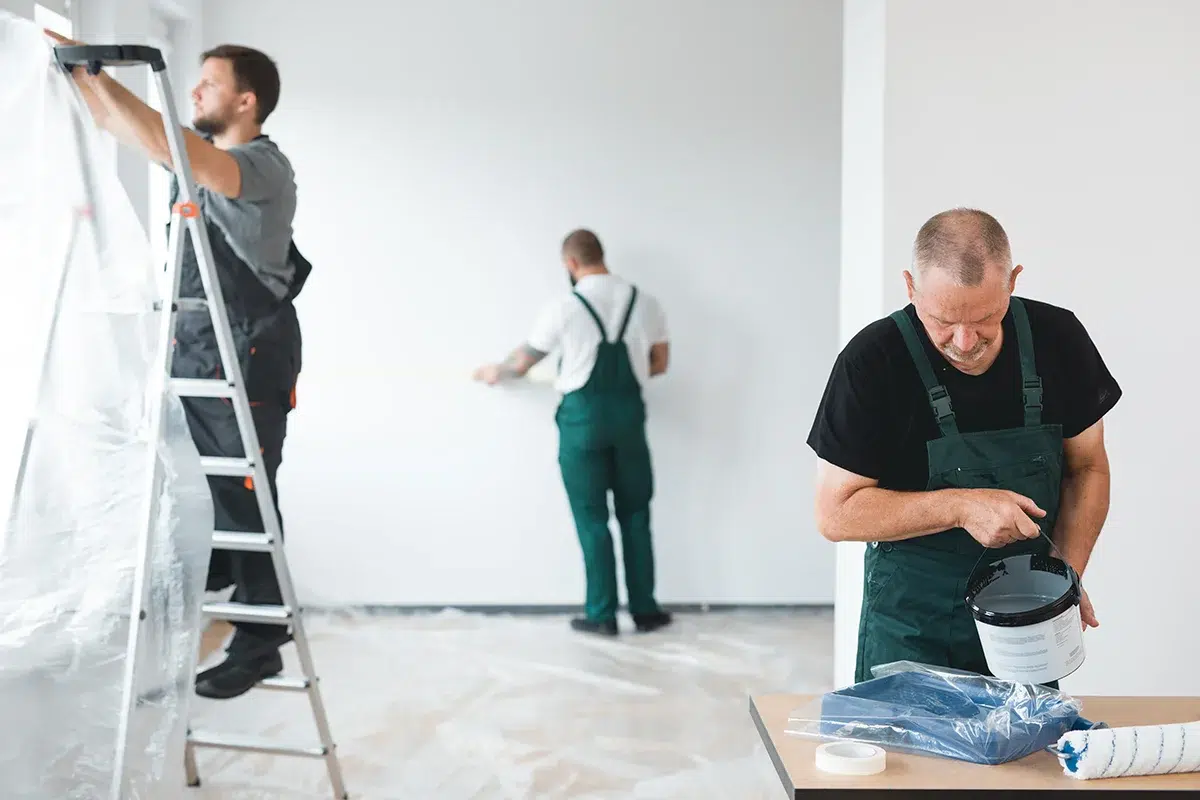 Painting Contractor Website