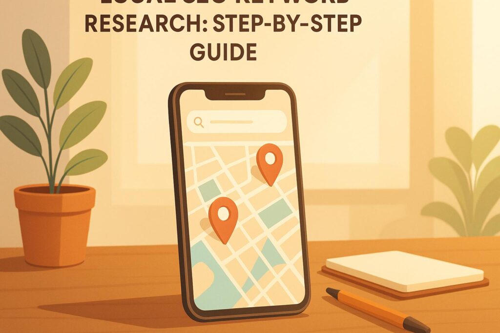 Local SEO Keyword Research: Step-by-Step Guide