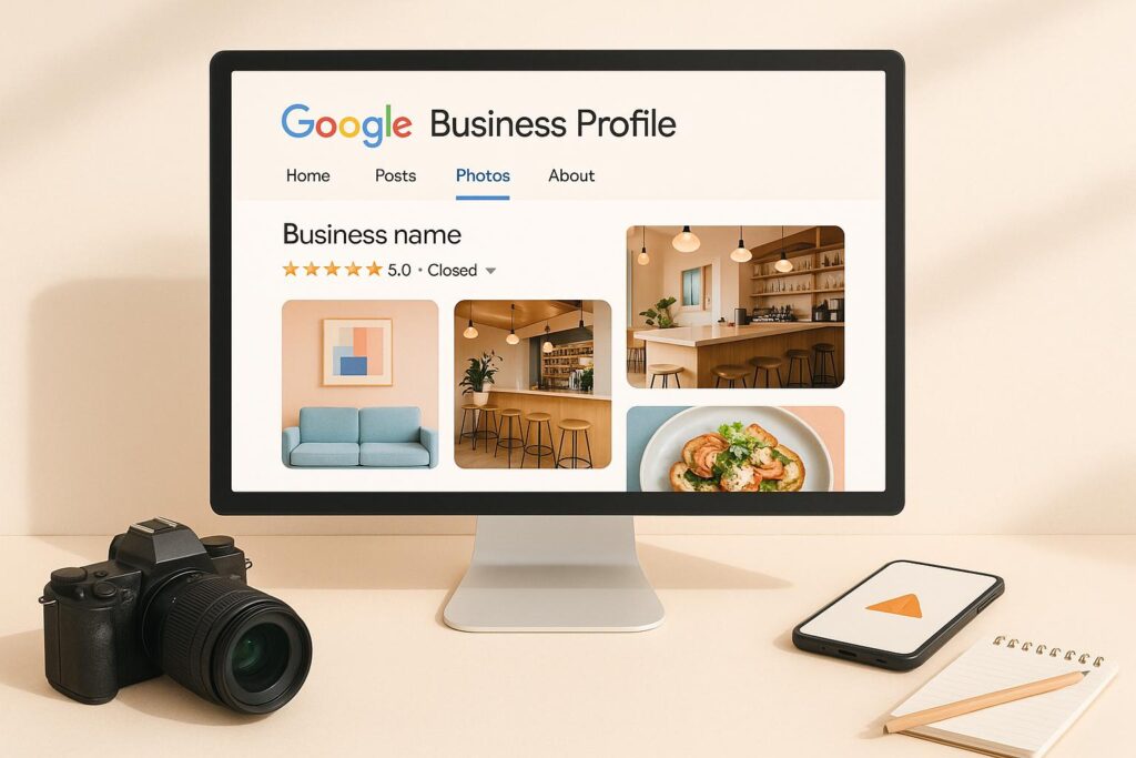 How to Optimize Images for Google Business Profile