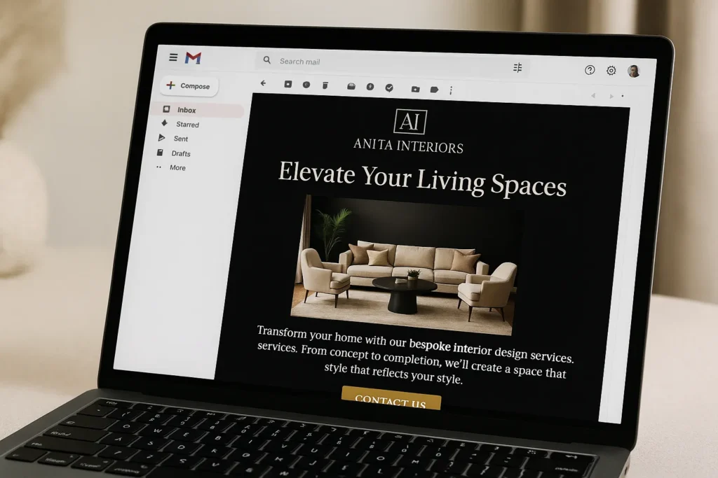 Example Email Marketing