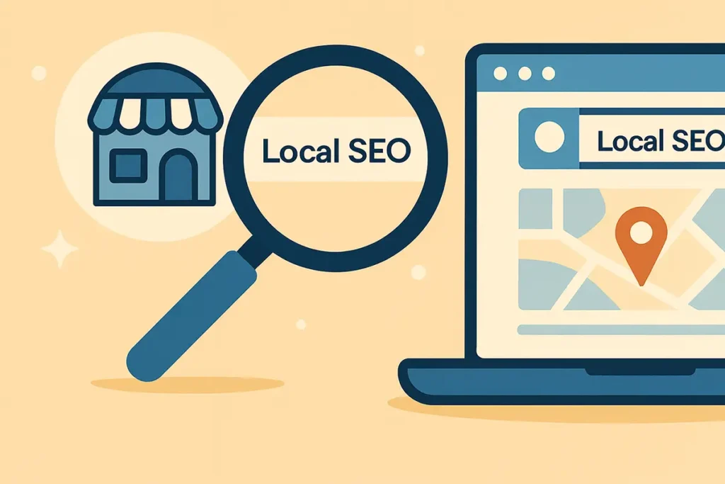 Local Seo Website Header