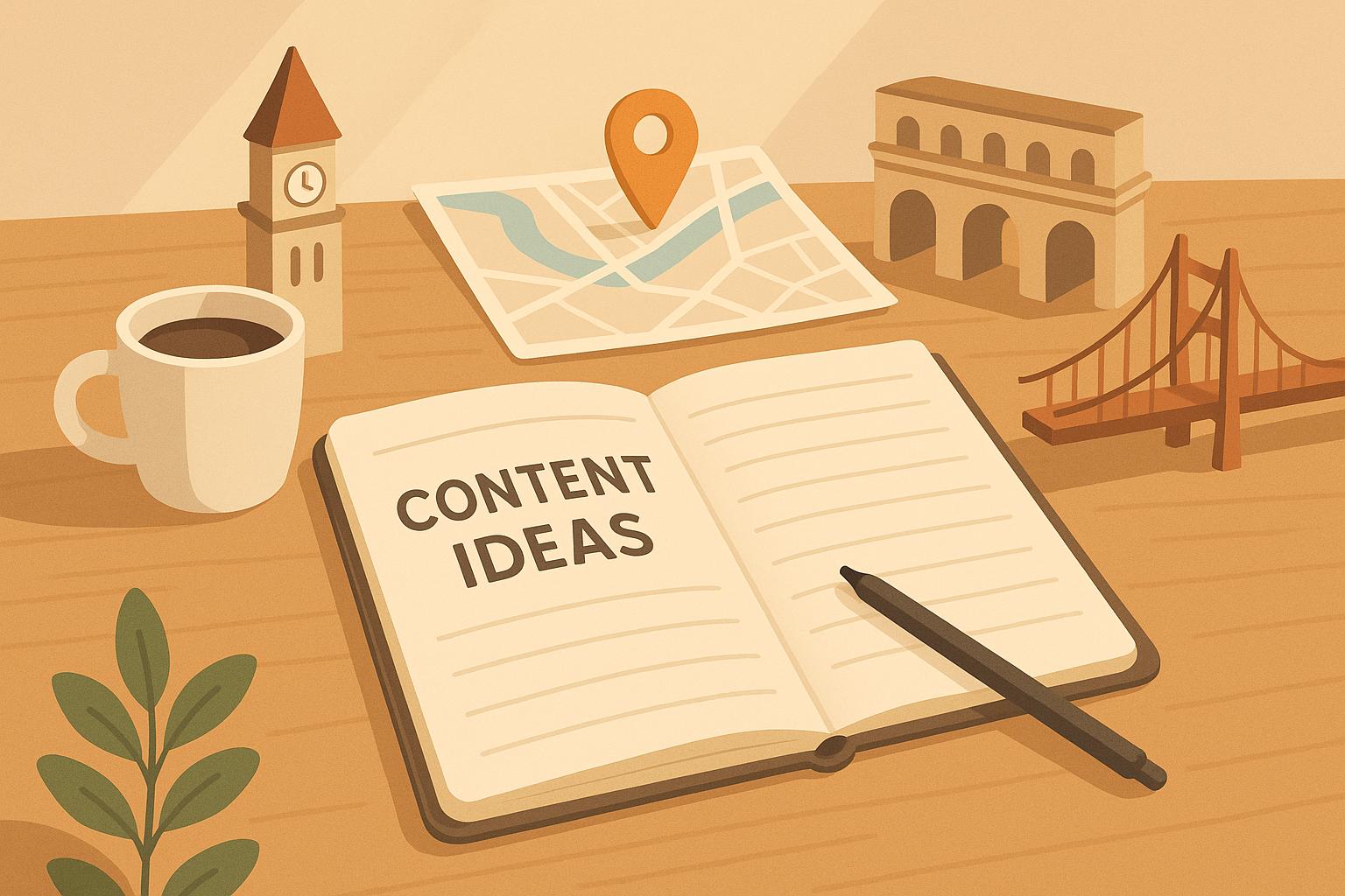 Local Content Idea Planner for Growth