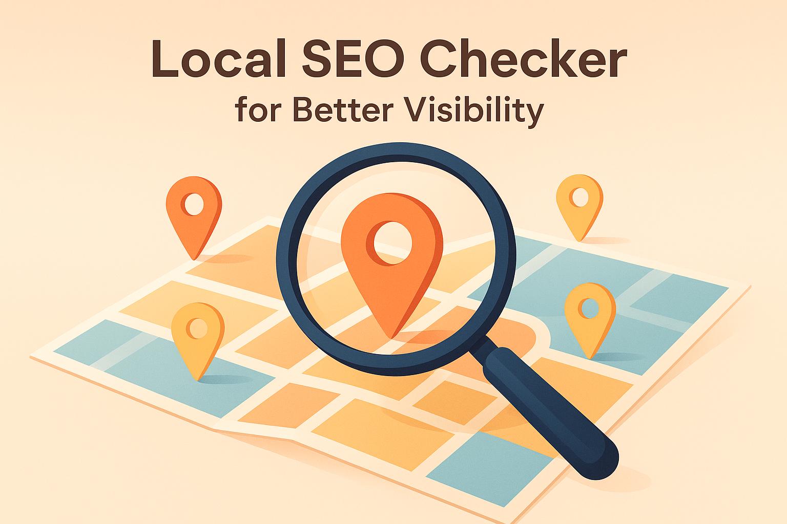 Local SEO Checker for Better Visibility