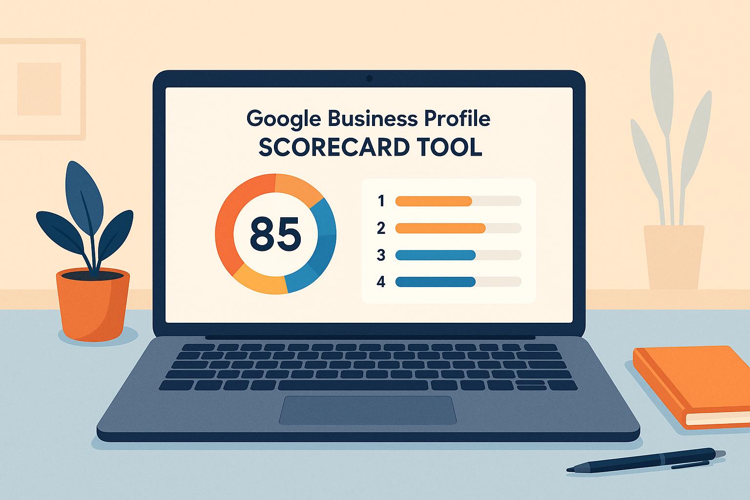 Google Business Profile Scorecard Tool