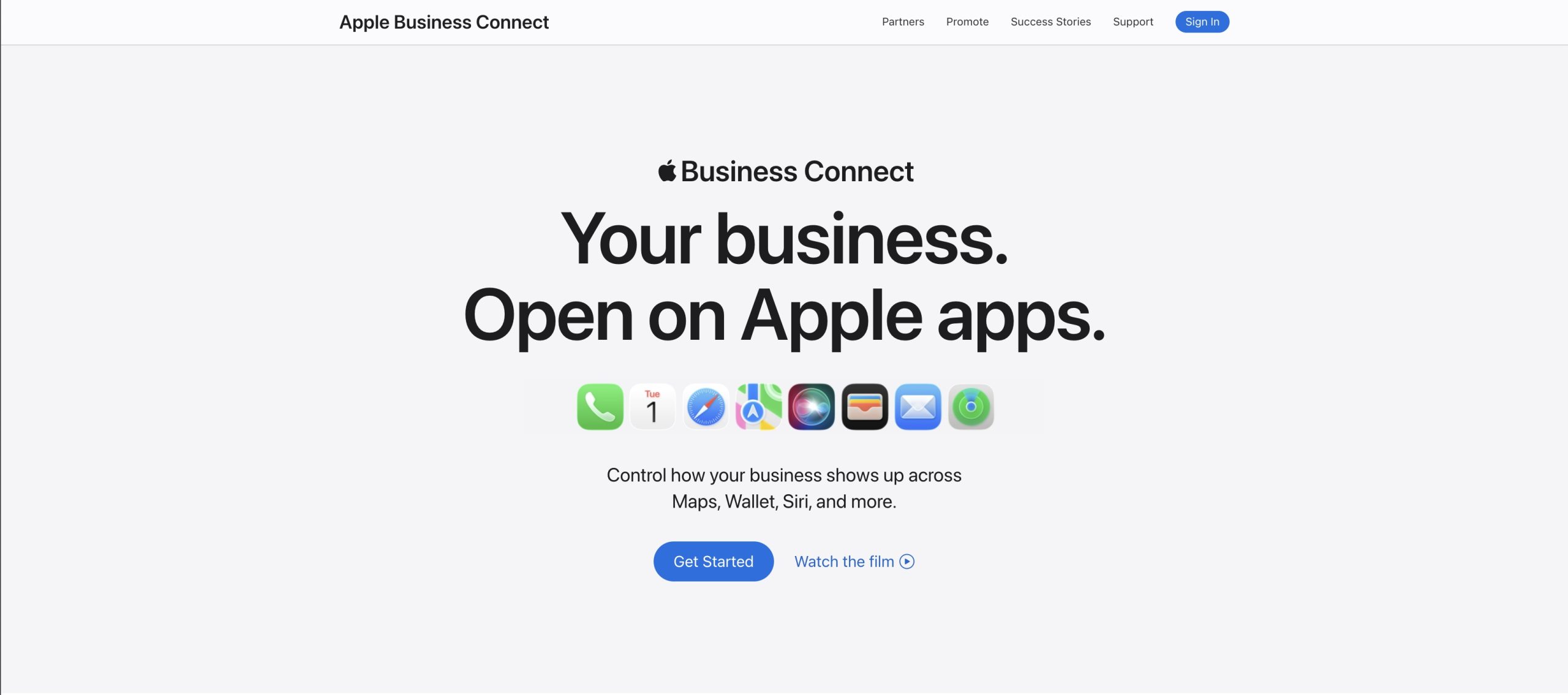 Apple Business Connect scaled