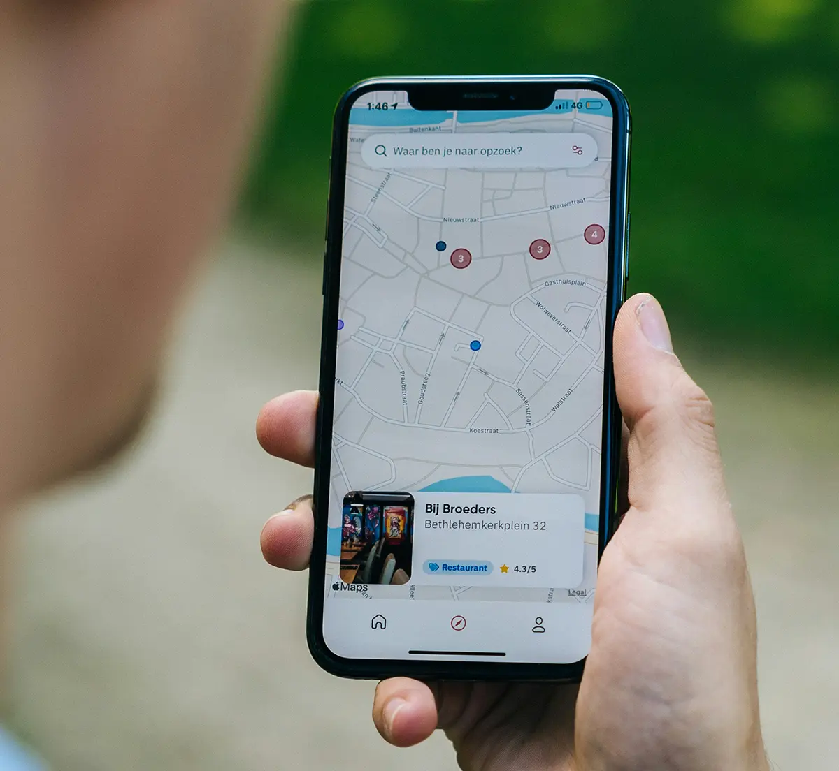 Apple Map Business Listing