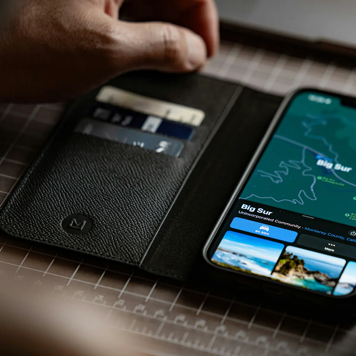 Apple Map Location Info