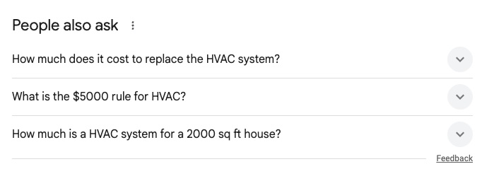 Google People Also Ask