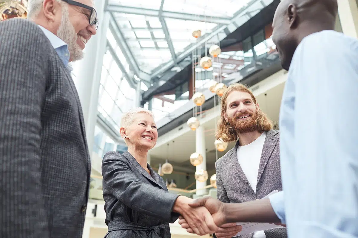 business people meeting